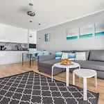 公寓 Apartament Kolobrzeg Resort 科沃布热格