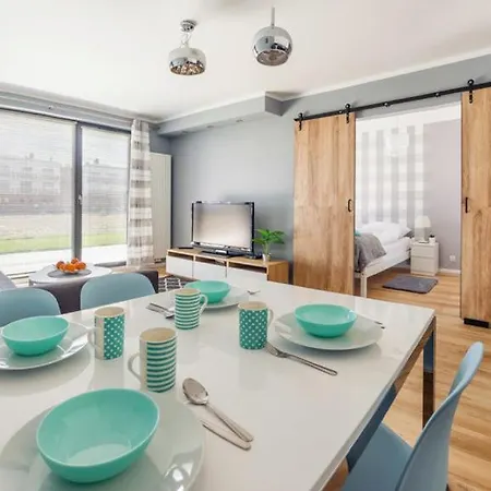 Lägenhet Apartament Kolobrzeg Resort