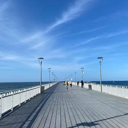 Lägenhet Apartament Kolobrzeg Resort Kołobrzeg