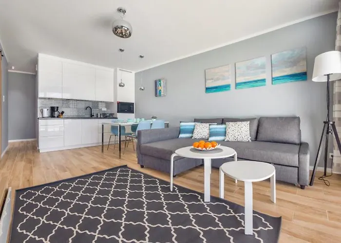 Appartement Apartament Kolobrzeg Resort Kołobrzeg