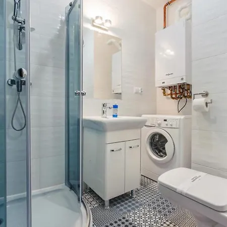 公寓 Apartament Kolobrzeg Resort 科沃布热格