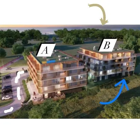 Apartament Kolobrzeg Resort 코워브제크