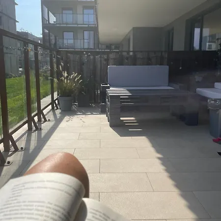 아파트 Apartament Kolobrzeg Resort 코워브제크