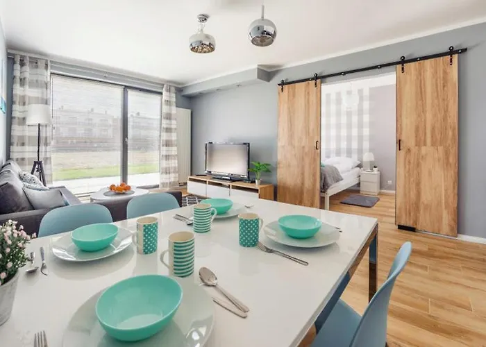 Appartement Apartament Kolobrzeg Resort